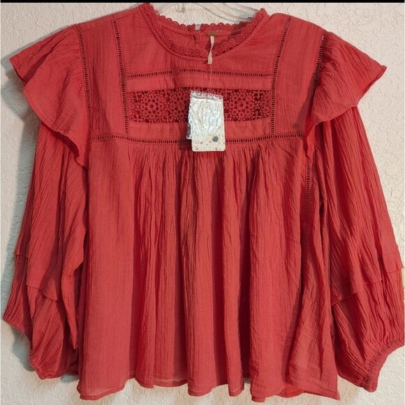 Free People peasant top - Picture 2 of 9